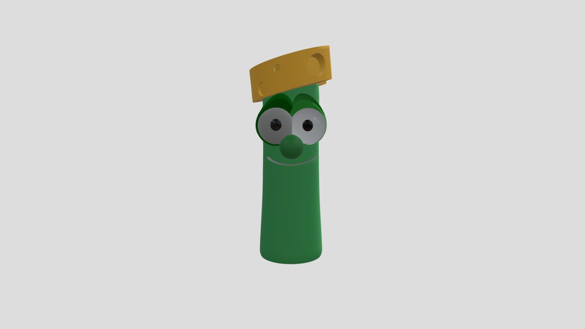 Cheeseheaded Bean Boy Take 38 Download Free 3D model by