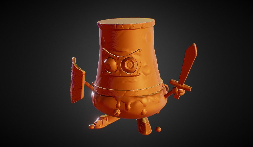 Armor (Day 18 SculptJanuary 2016)