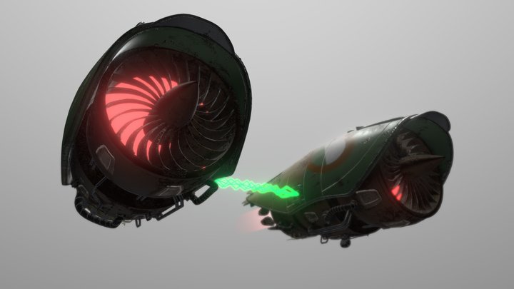 Podracer test 3D Model