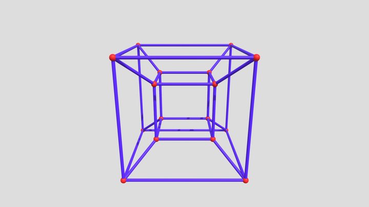 4cubefbx 3D Model