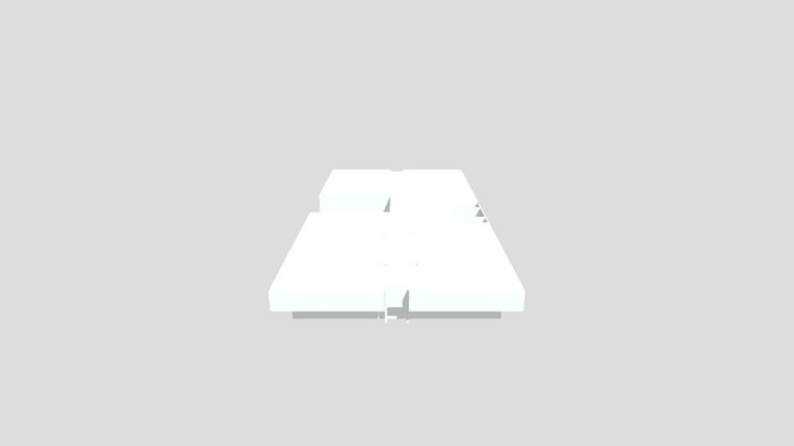 HOTEL-PAVIMENTOTIPO-QR CODE 3D Model
