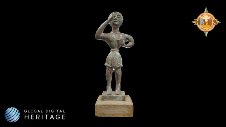 Bronze Statuette