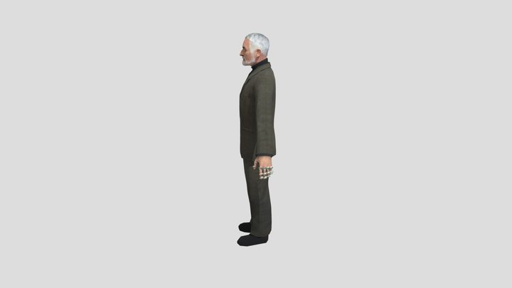 Dr.wallace breen 3D Model