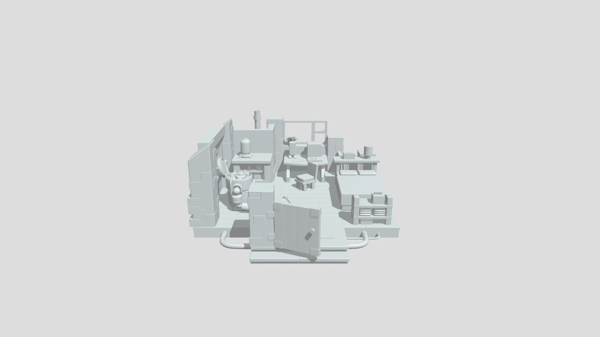 Environment house 2