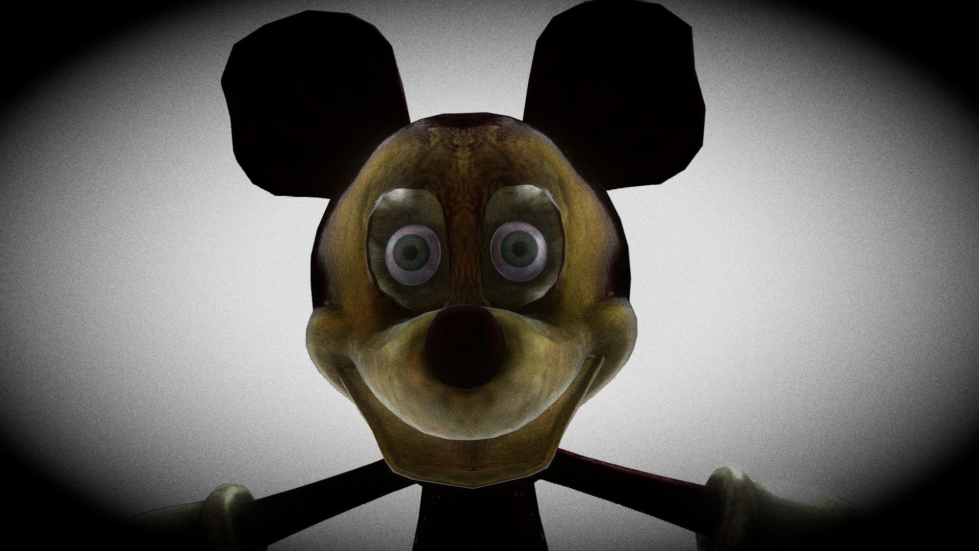 Distorted Mickey - 3D model by Lucasio UwU (@babacetadeo88) [60a9668 ...