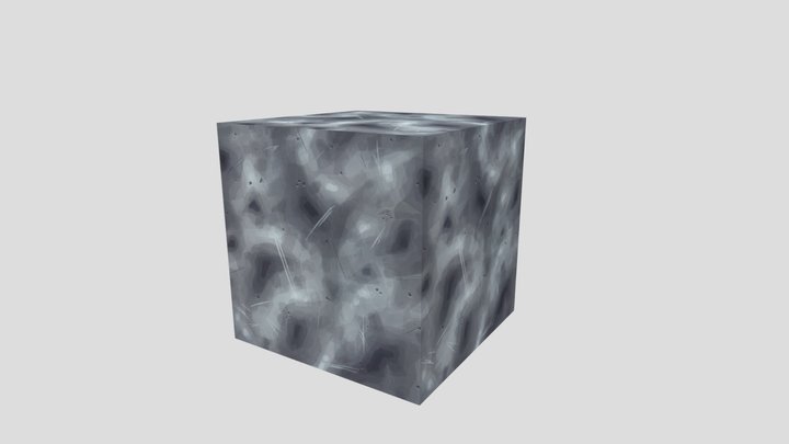 Metal texture 3D Model