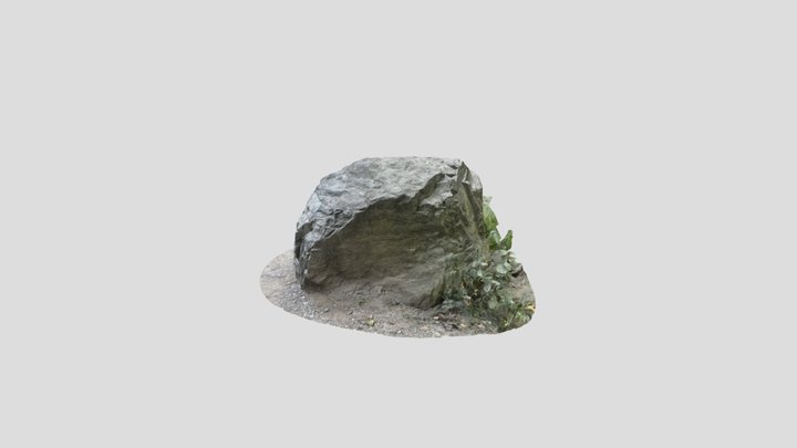 Rock 3D Model