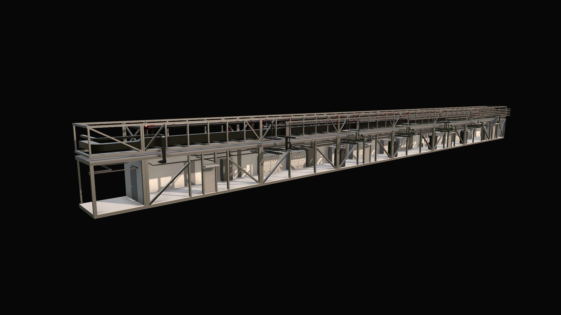 Vertiv™ OneCore - Service Module - 3D model by Vertiv [60aabea] - Sketchfab