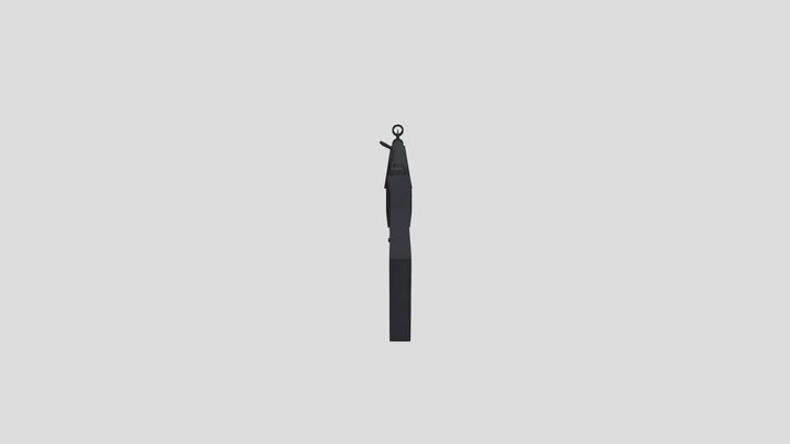 MP5 || Low Poly 3D Model
