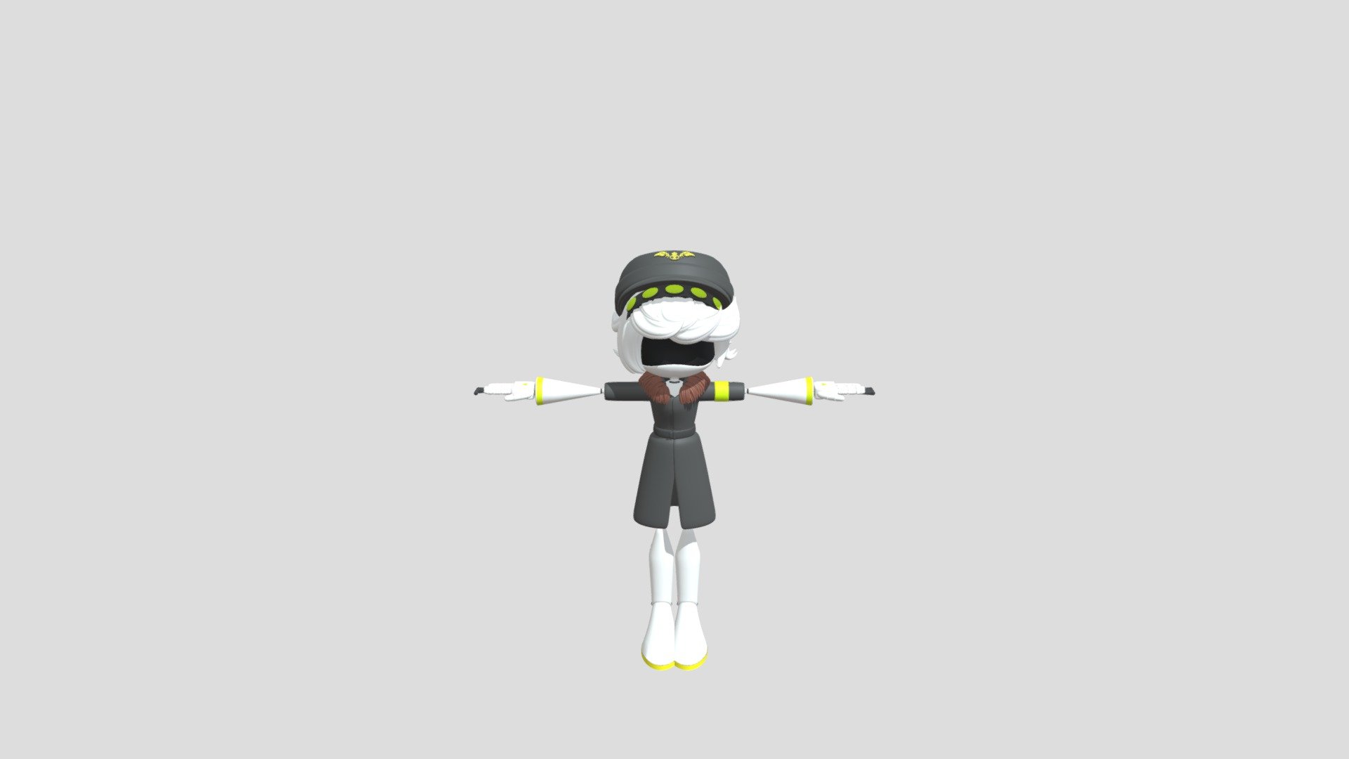 Model_N - 3D model by prajaandromeda [60ab7ba] - Sketchfab