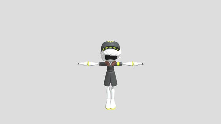 Model_N 3D Model