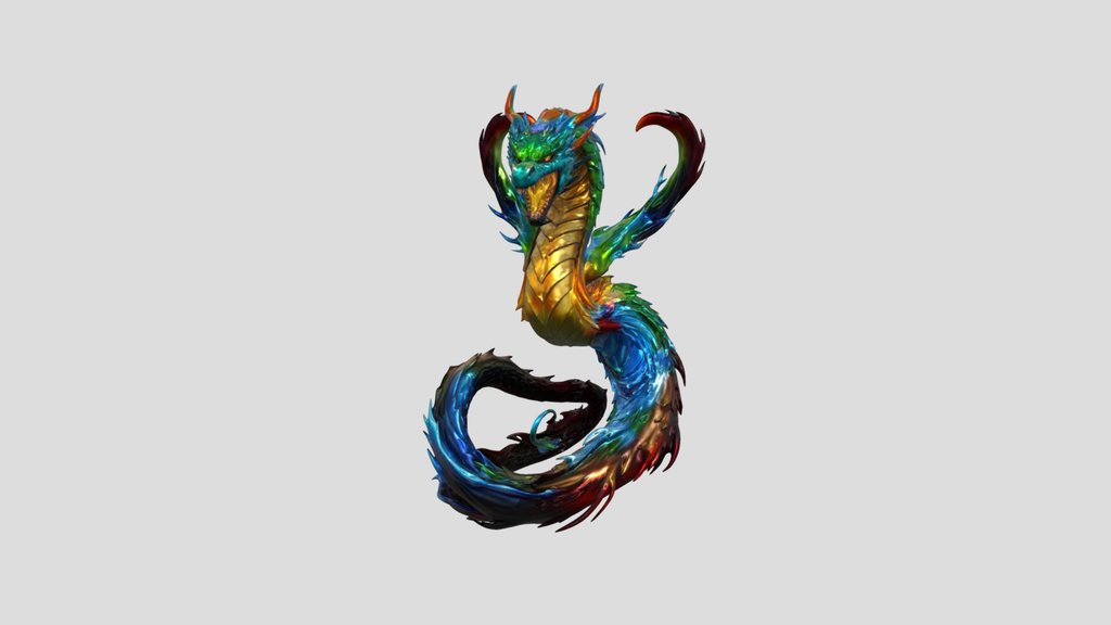 June - Elemental Dragon