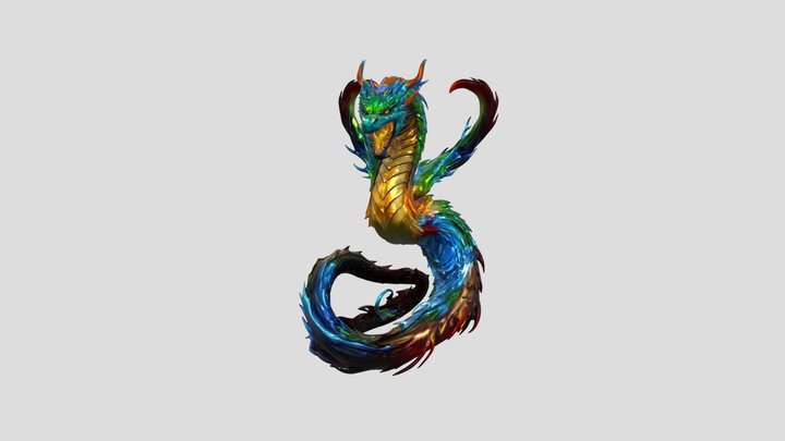 June - Elemental Dragon