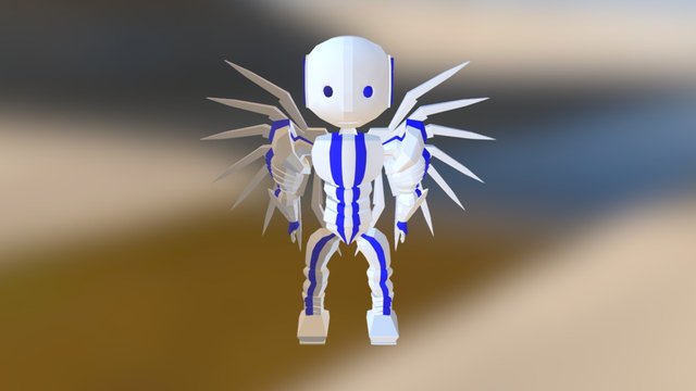 Roboticalian 3D Model