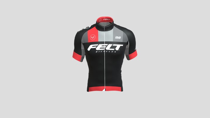 FELT Race Jersey 3D Model