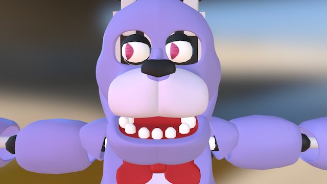 Bonnie V14 3D Model