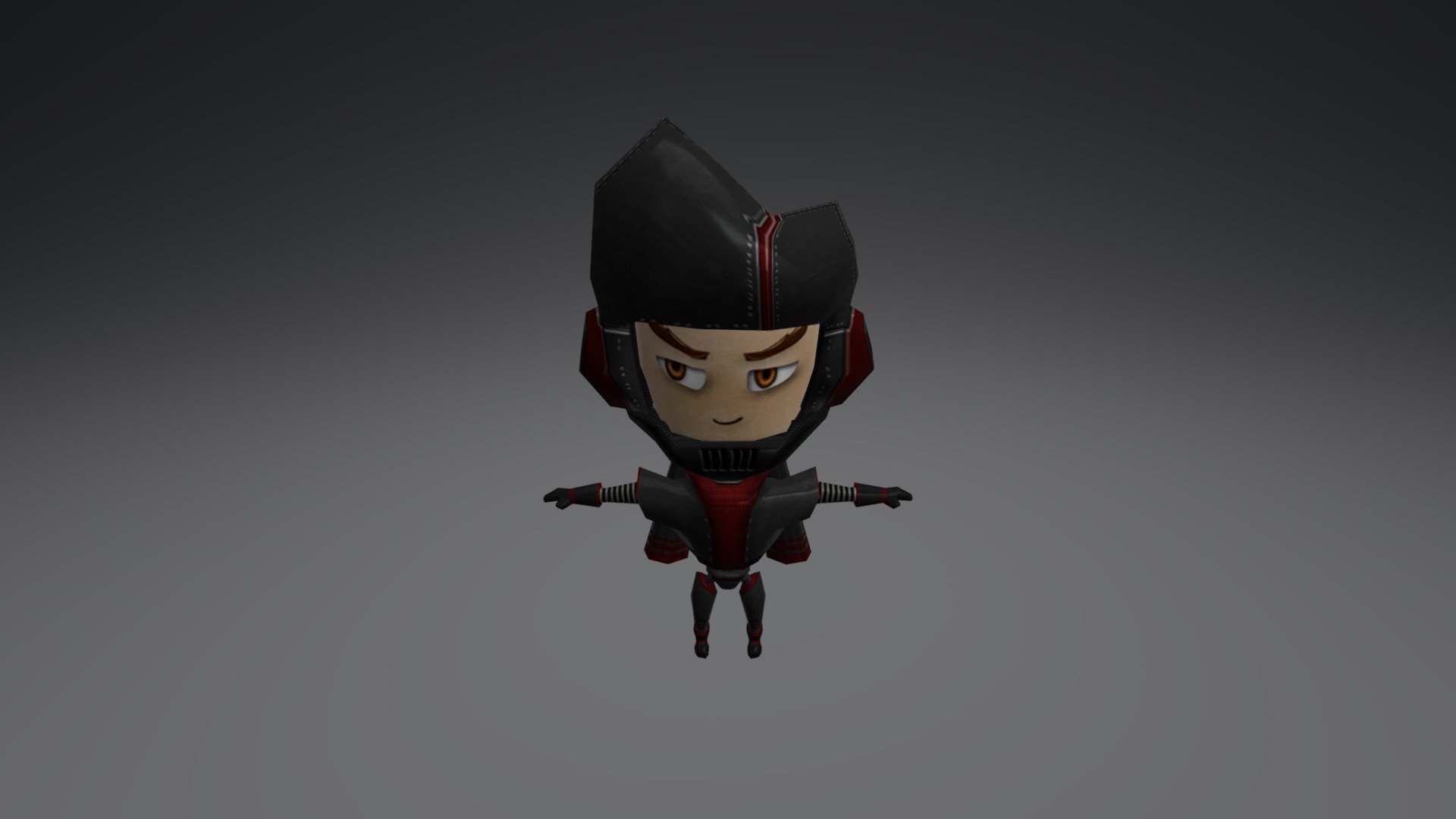 Stalwart Lowpoly Model