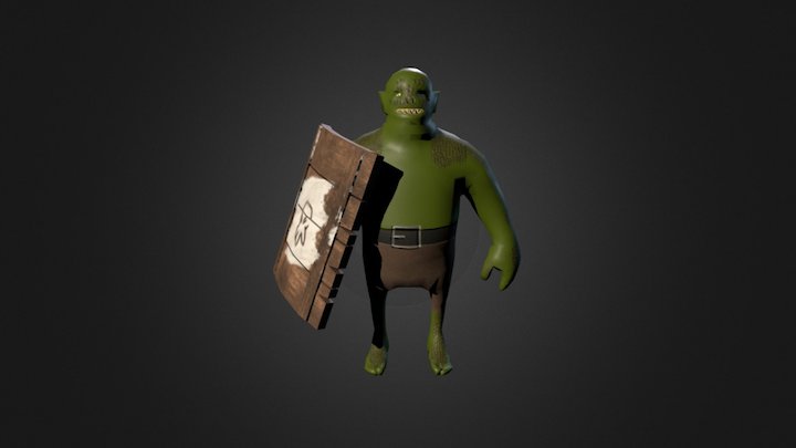 Goblin 3D Model