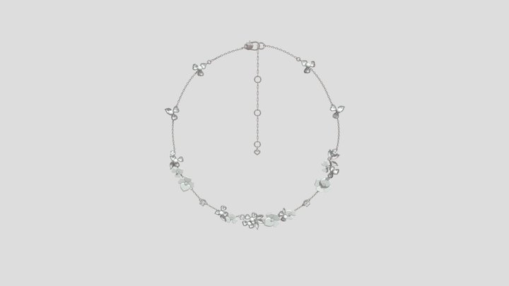 Kate Spade Garden Friends Beaded Bracelet 3D Model
