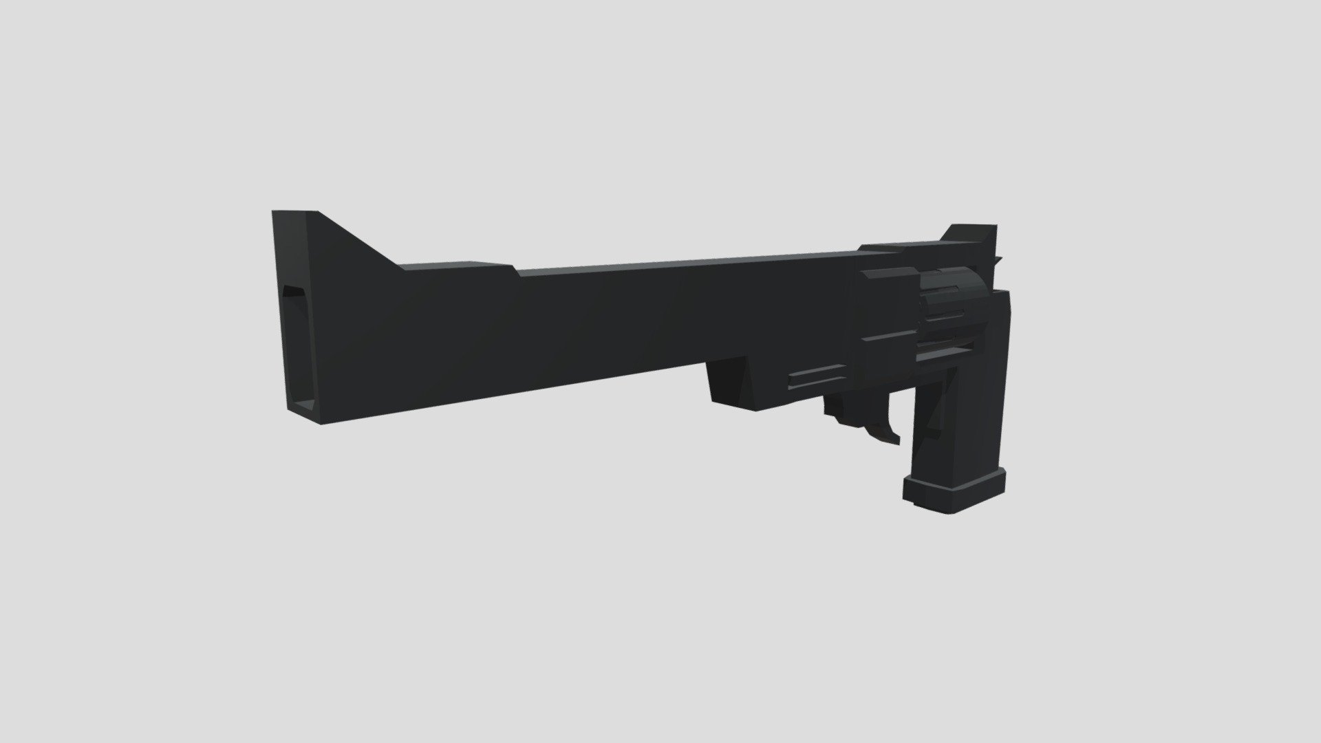 Black Getter's Revolver