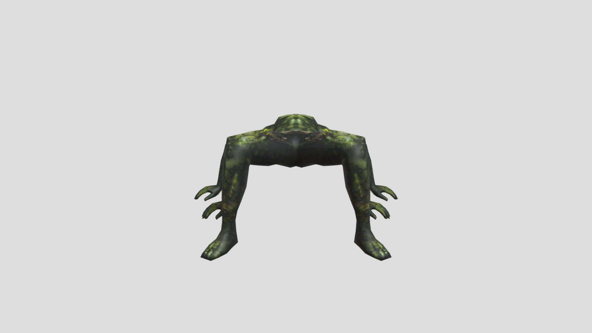 Dead frontier Boss spider irradiated