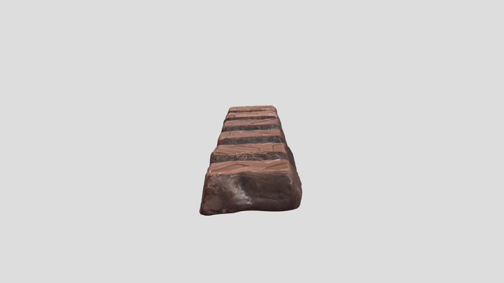 Oxfam_chocolade 3D Model
