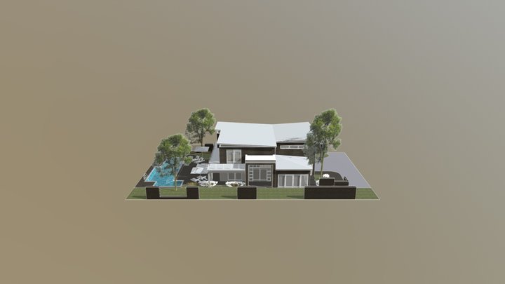 Suburban 3D Model