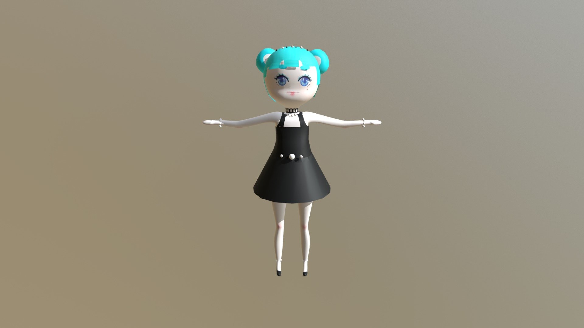 Andrae Trevino P08 Character Export