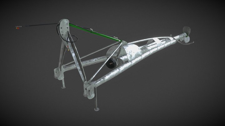Joskin JumboMixer - LowPoly 3D Model