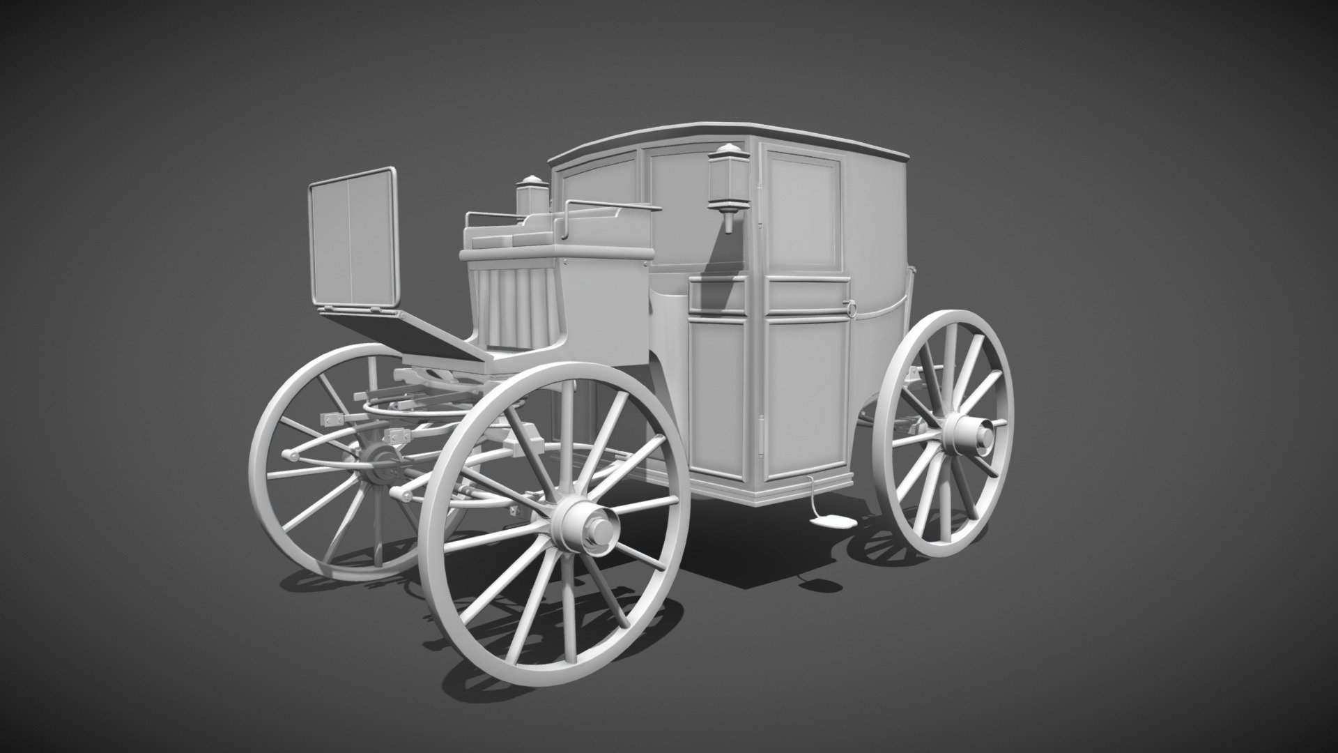 Carriage project - NAD