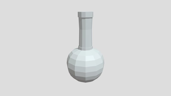 Prop bottle 3D Model