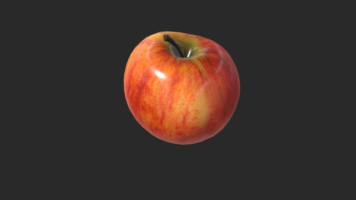 APPLE 3D Model