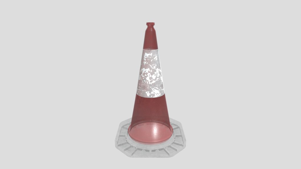 Red Traffic Cone