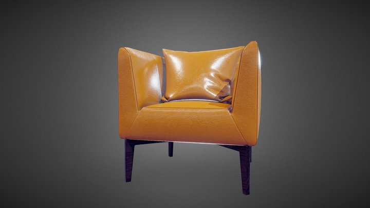 armchair 3D Model