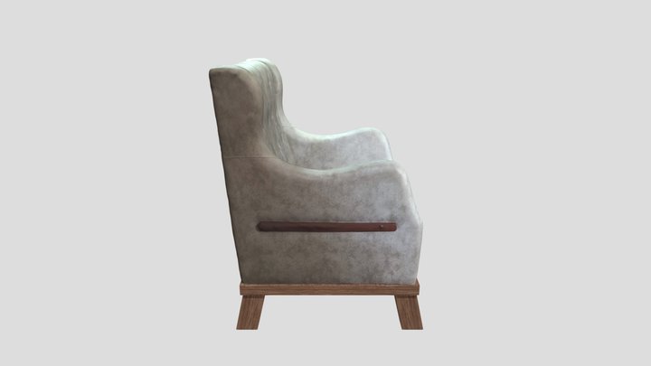 Sofa-scan 3D Model