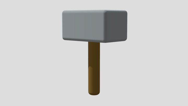 Hammer 3D Model