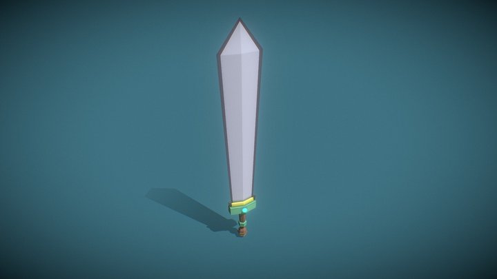 Sword 3D Model