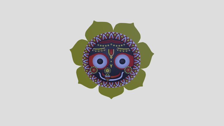 jagannath 3D Model