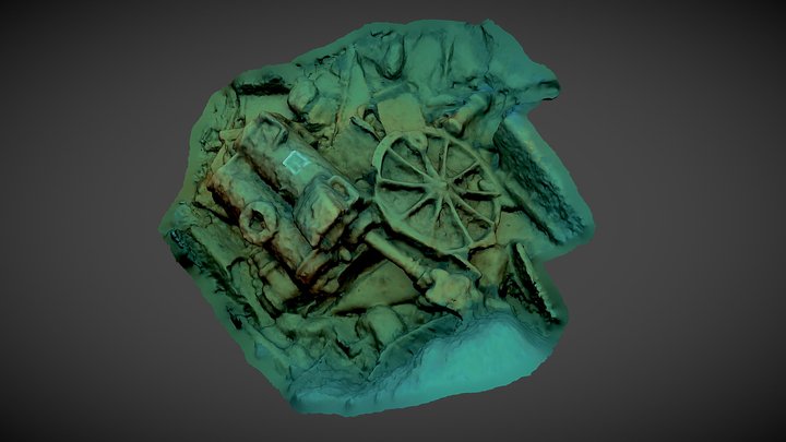 Mohawk Deer shipwreck 3D Model