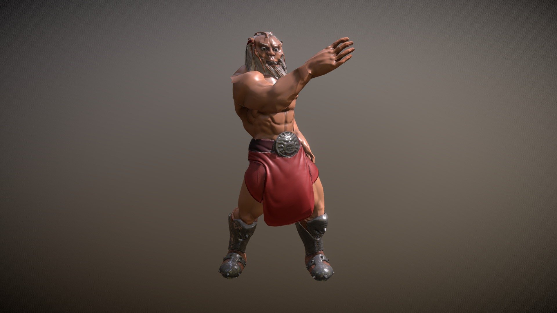 Arthur's Barbarian