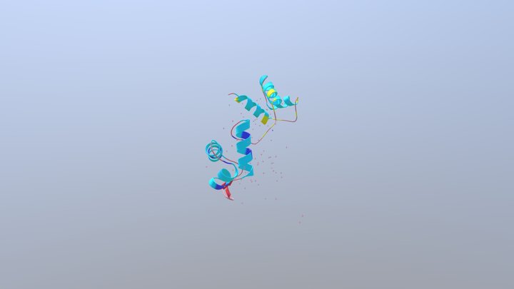 PAX-6 Transcription Factor 3D Model