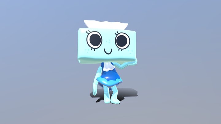 Tisha dance cute - 3D model by faivaltutug [60b1fbe] - Sketchfab