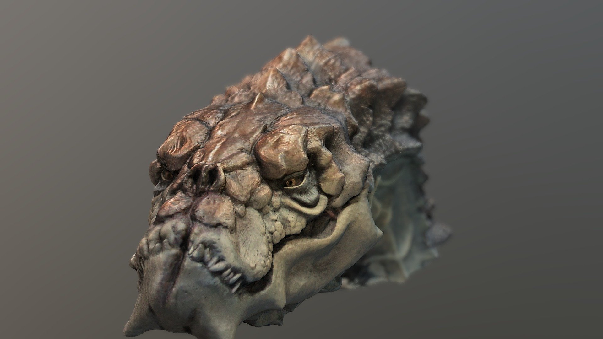 Dragon Smaug from "Hobbit" movie (sculpture)