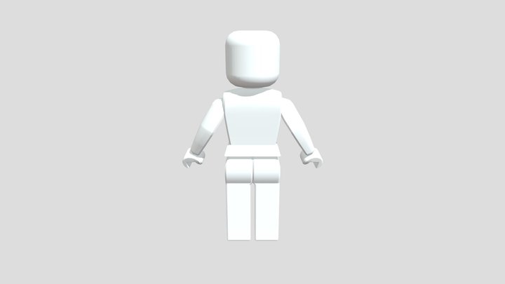 Dummy 3D Model