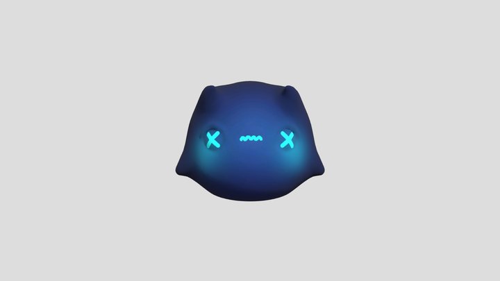 Dead 3D Model
