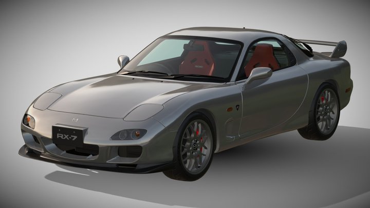 2002 Mazda RX-7 Spirit R Type A (FD)