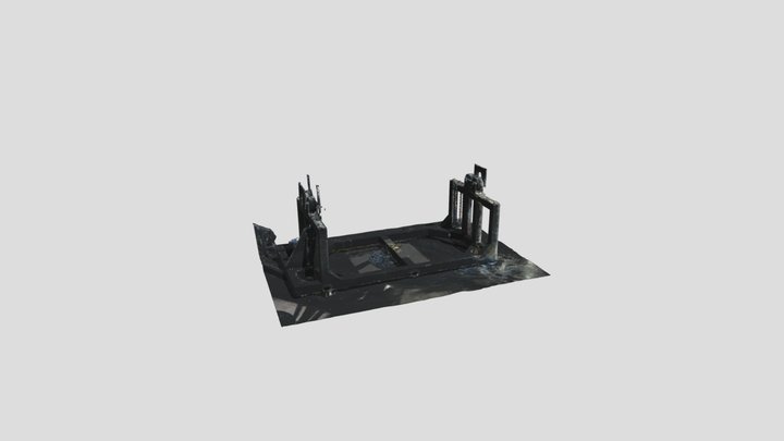 Supply Reel 3D Model