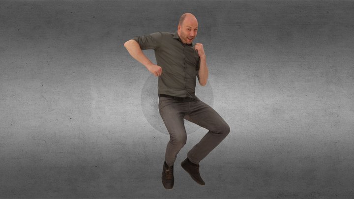 Mark F 3D Model
