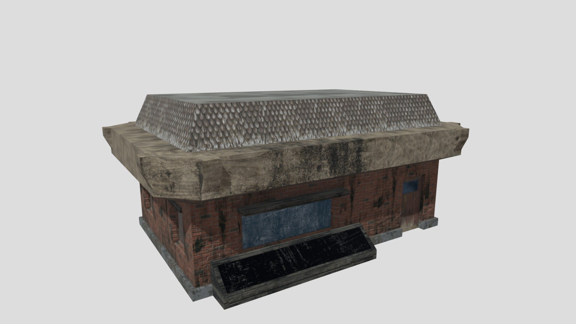 Spooky Butchery with Modular Parts - 3D model by blank on paper ...