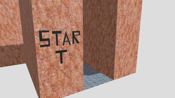 Labyrinth 1.Stock 3D Model